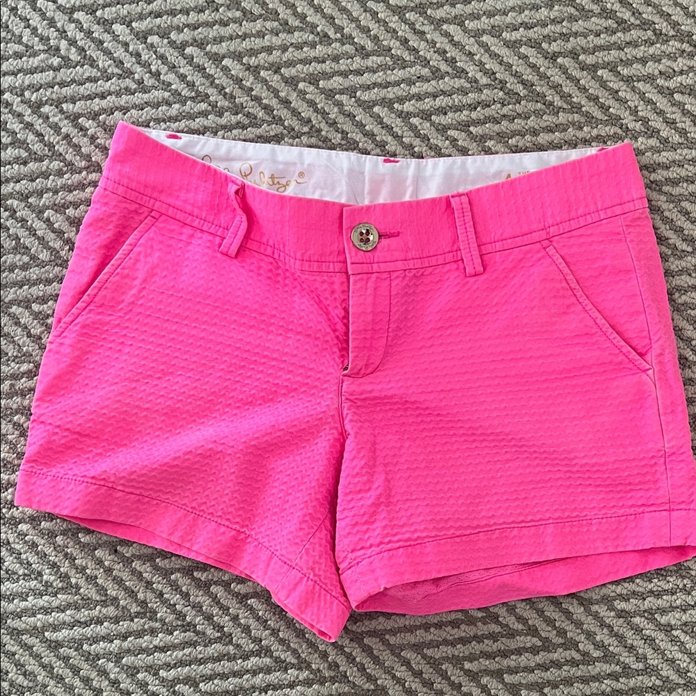Lilly Pulitzer Bright Pink Women's Shorts